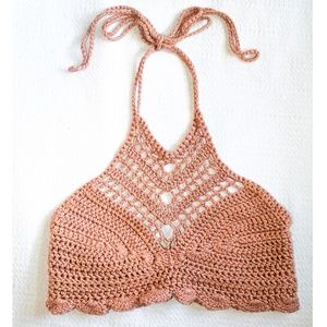 Handmade Crochet Crop Top